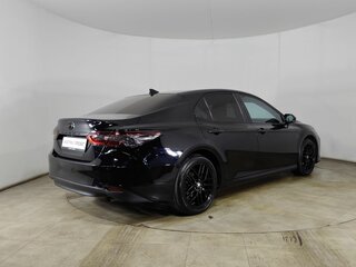 2018 Toyota Camry VII (XV50) Рестайлинг 2, чёрный, 2299000 рублей, вид 5