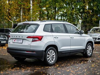 2020 Skoda Karoq DSG6 I, белый, 2470970 рублей, вид 2