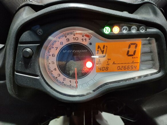 2013 Suzuki V-Strom DL 650, жёлтый - вид 4