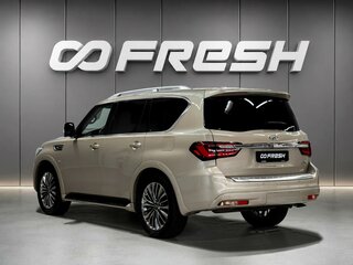 2019 Infiniti QX80 I Рестайлинг 2, бежевый, 5050000 рублей, вид 2