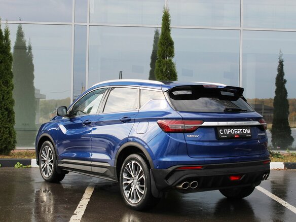 2021 Geely Coolray I, синий, 1550000 рублей - вид 5
