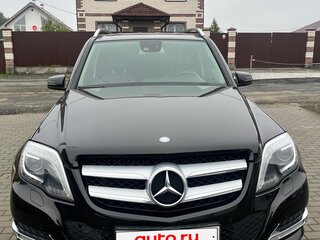 2013 Mercedes-Benz GLK-Класс 300 I (X204) Рестайлинг, чёрный, 2350000 рублей, вид 4
