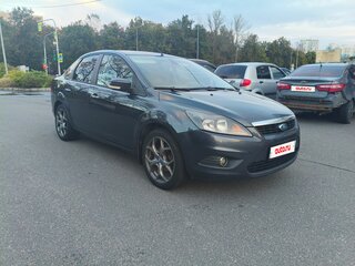 2011 Ford Focus II Рестайлинг, серый, 750000 рублей, вид 3