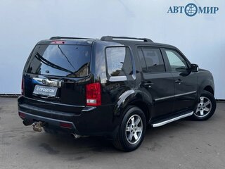 2008 Honda Pilot II, чёрный, 1049000 рублей, вид 5