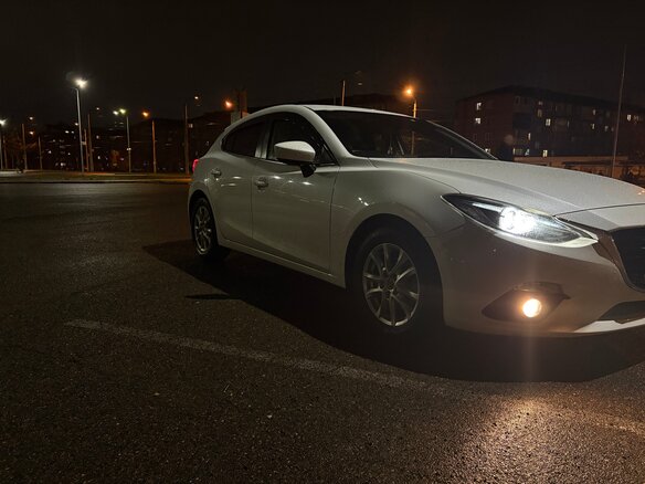 2014 Mazda Axela III, белый, 1150000 рублей - вид 5
