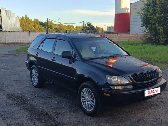 1998 Lexus RX 300 I, чёрный - вид 2