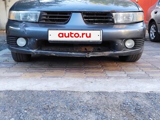 2002 Mitsubishi Galant VIII Рестайлинг, серый, 200000 рублей, вид 1