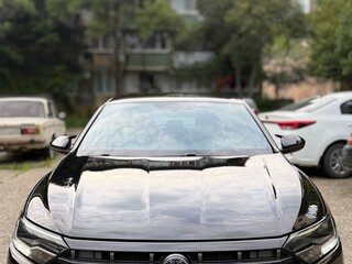 2020 Volkswagen Jetta VII, чёрный, 2450000 рублей, вид 5