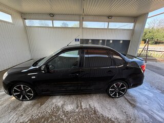 2016 Lada (ВАЗ) Granta Sport I, чёрный, 530000 рублей, вид 4