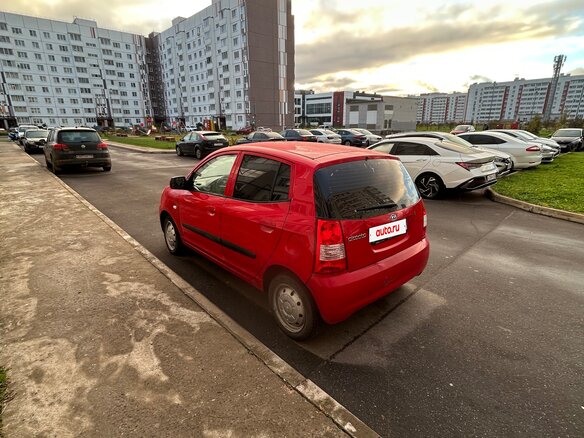 2005 Kia Picanto I, красный, 290000 рублей - вид 2