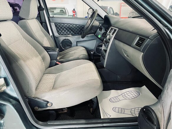 2010 Lada (ВАЗ) Priora I, зелёный, 250000 рублей - вид 11