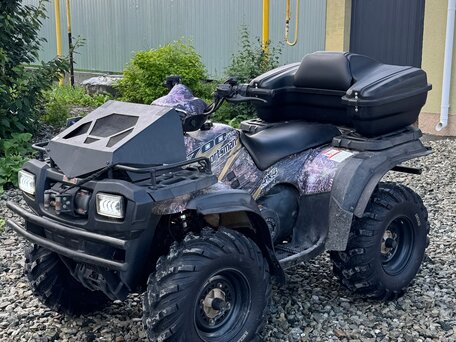 2004 Polaris Sportsman 700, серый, 405000 рублей, вид 1