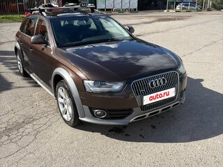 2015 Audi A4 allroad IV (B8) Рестайлинг, коричневый, 2600000 рублей, вид 3