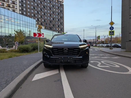 2026 Honda CR-V VI, чёрный, 4000000 рублей, вид 3