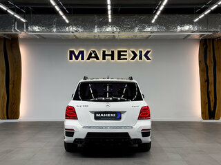 2013 Mercedes-Benz GLK-Класс 300 I (X204) Рестайлинг, белый, 2200000 рублей, вид 5