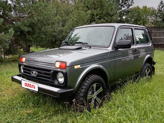 2022 Lada (ВАЗ) Niva Legend Euro-2 I, серый, 828000 рублей, вид 2