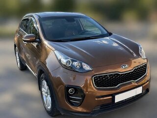 2017 Kia Sportage IV, коричневый, 2200000 рублей, вид 1