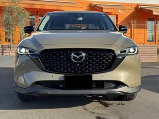 2023 Mazda CX-5 II Рестайлинг, бежевый, 2171000 рублей, вид 3