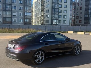 2015 Mercedes-Benz CLA 200 I (C117, X117), фиолетовый, 1700000 рублей, вид 3