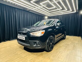 2010 Mitsubishi ASX I, чёрный, 1179000 рублей, вид 2