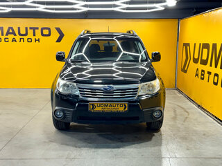 2008 Subaru Forester III, чёрный, 999000 рублей, вид 2