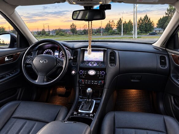 2011 Infiniti EX25 I (J50), серый, 1449900 рублей - вид 5