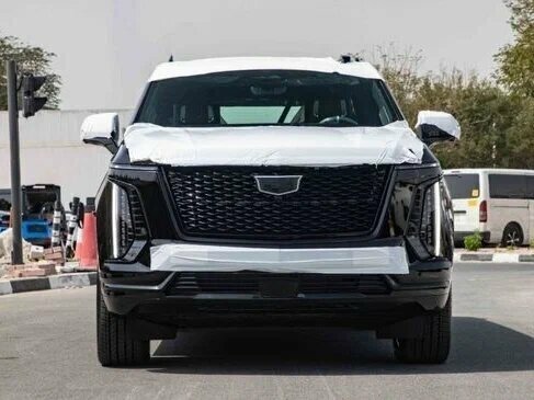 2025 Cadillac Escalade V Рестайлинг, чёрный, 26500000 рублей - вид 1