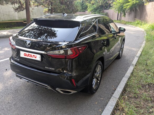 2018 Lexus RX 300 IV, чёрный, 4050000 рублей - вид 17