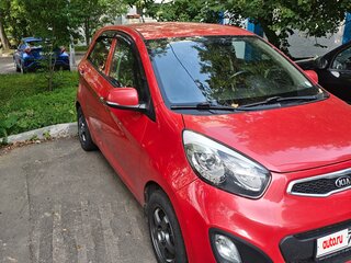 2014 Kia Picanto II, красный, 1250000 рублей, вид 2