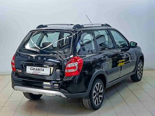2026 Lada (ВАЗ) Granta Cross I Рестайлинг, чёрный, 1196000 рублей, вид 3