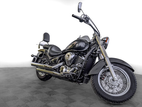 2015 Kawasaki VN900 Vulcan, чёрный, 599000 рублей, вид 2