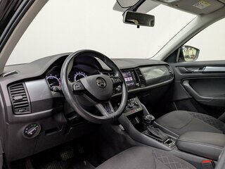 2019 Skoda Kodiaq I, чёрный, 2300000 рублей, вид 2