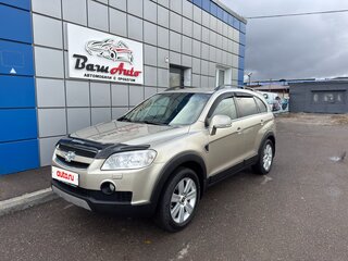 2008 Chevrolet Captiva I, серый, 897000 рублей, вид 2