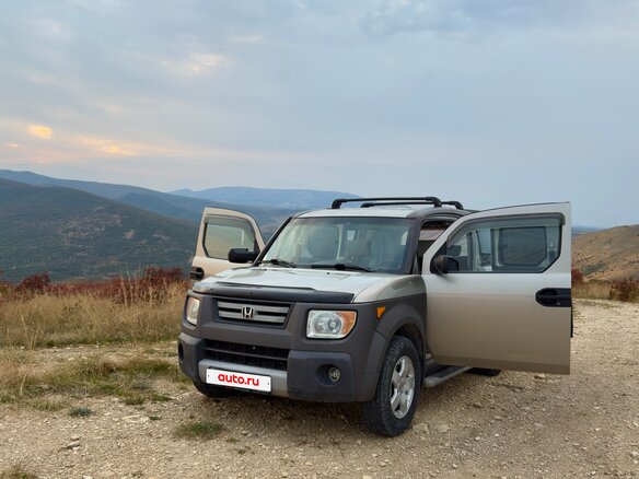 2003 Honda Element I, серый, 799000 рублей - вид 3