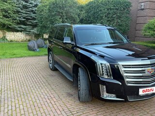 2015 Cadillac Escalade IV, чёрный, 4300000 рублей, вид 4