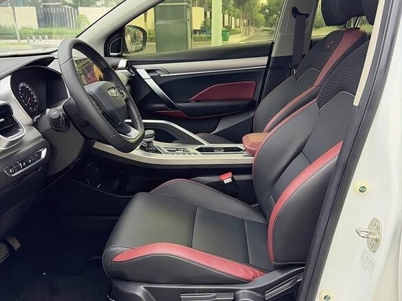 2022 Geely Coolray (Binyue) I, белый, 999100 рублей - вид 10