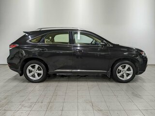 2014 Lexus RX 270 III Рестайлинг, чёрный, 2590000 рублей, вид 4