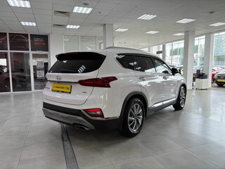 2020 Hyundai Santa Fe IV, белый, 3300000 рублей, вид 4