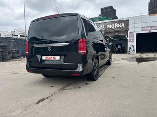 2020 Mercedes-Benz V-Класс Long 250 d длинный III (W447) Рестайлинг, чёрный, 15500000 рублей, вид 5