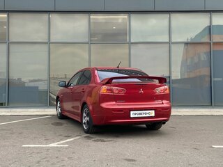 2008 Mitsubishi Lancer X, красный, 549000 рублей, вид 5