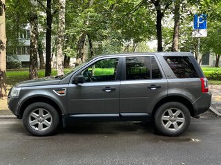 2007 Land Rover Freelander II, серый, 950000 рублей, вид 4