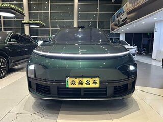 2024 Li Auto (Lixiang) L9 52.3 kWh I Рестайлинг, зелёный, 7750000 рублей, вид 3