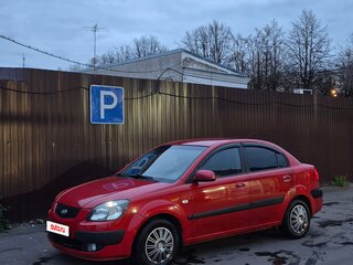 2006 Kia Rio II, оранжевый, 405000 рублей, вид 5