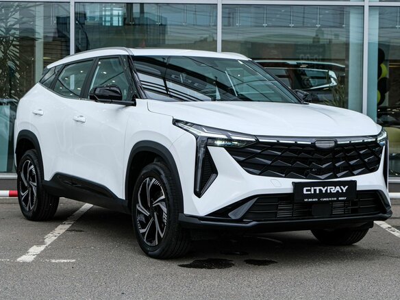 2026 Geely Cityray, белый - вид 4