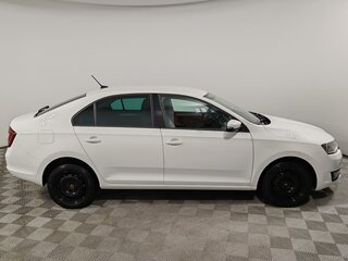 2019 Skoda Rapid I Рестайлинг, белый, 1235000 рублей, вид 4