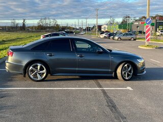 2016 Audi A6 IV (C7) Рестайлинг, серый, 2750000 рублей, вид 2