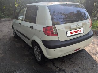 2010 Hyundai Getz I Рестайлинг, белый, 400000 рублей, вид 5