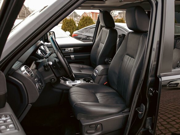 2012 Land Rover Discovery IV, чёрный, 1585000 рублей - вид 10