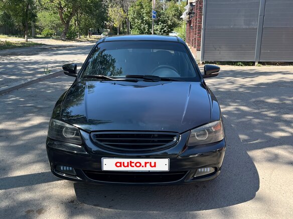 2008 Hyundai Accent ТагАЗ II, чёрный, 460000 рублей - вид 1