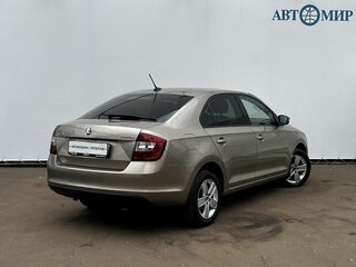 2018 Skoda Rapid I Рестайлинг, бежевый, 1115000 рублей, вид 5
